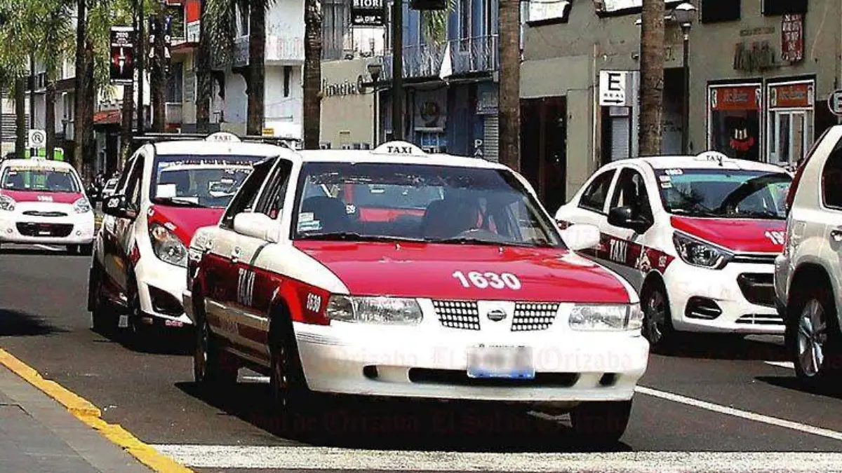 3Taxista de orizaba